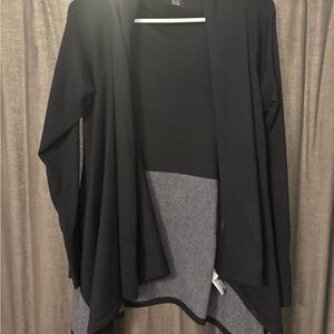 Smartwool Black and Gray Women's Cardigan